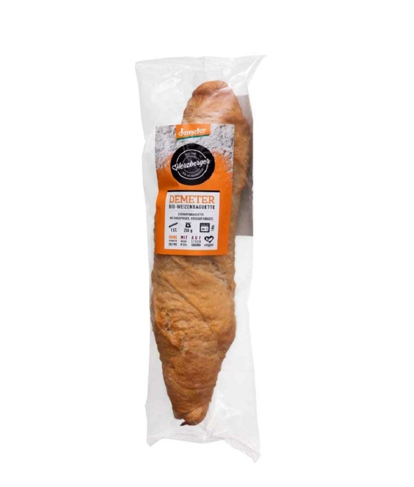 Demeter Herzberger Baguette 250g