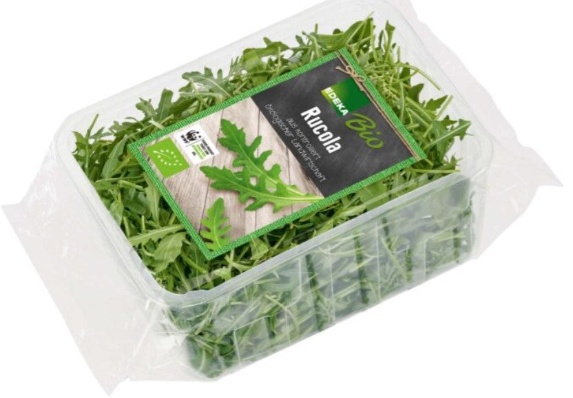 EDEKA Bio Rucola 100g Schale