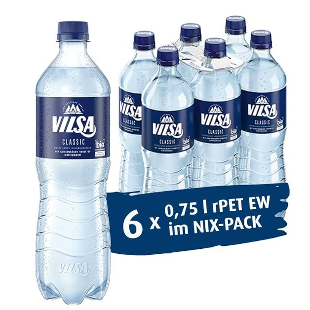 Vilsa Classic 6x0,75l PET-DPG