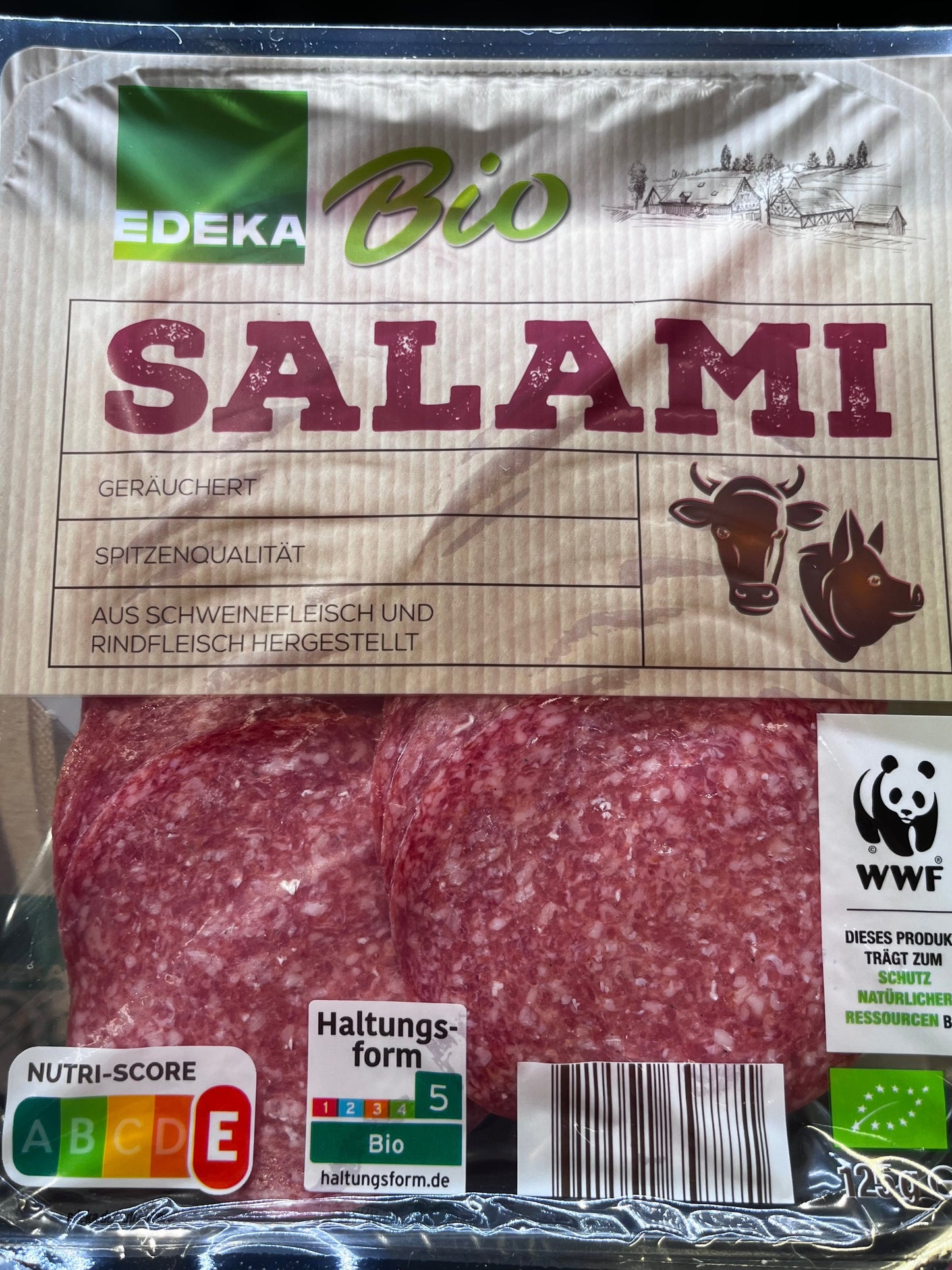 EDEKA Bio Salami