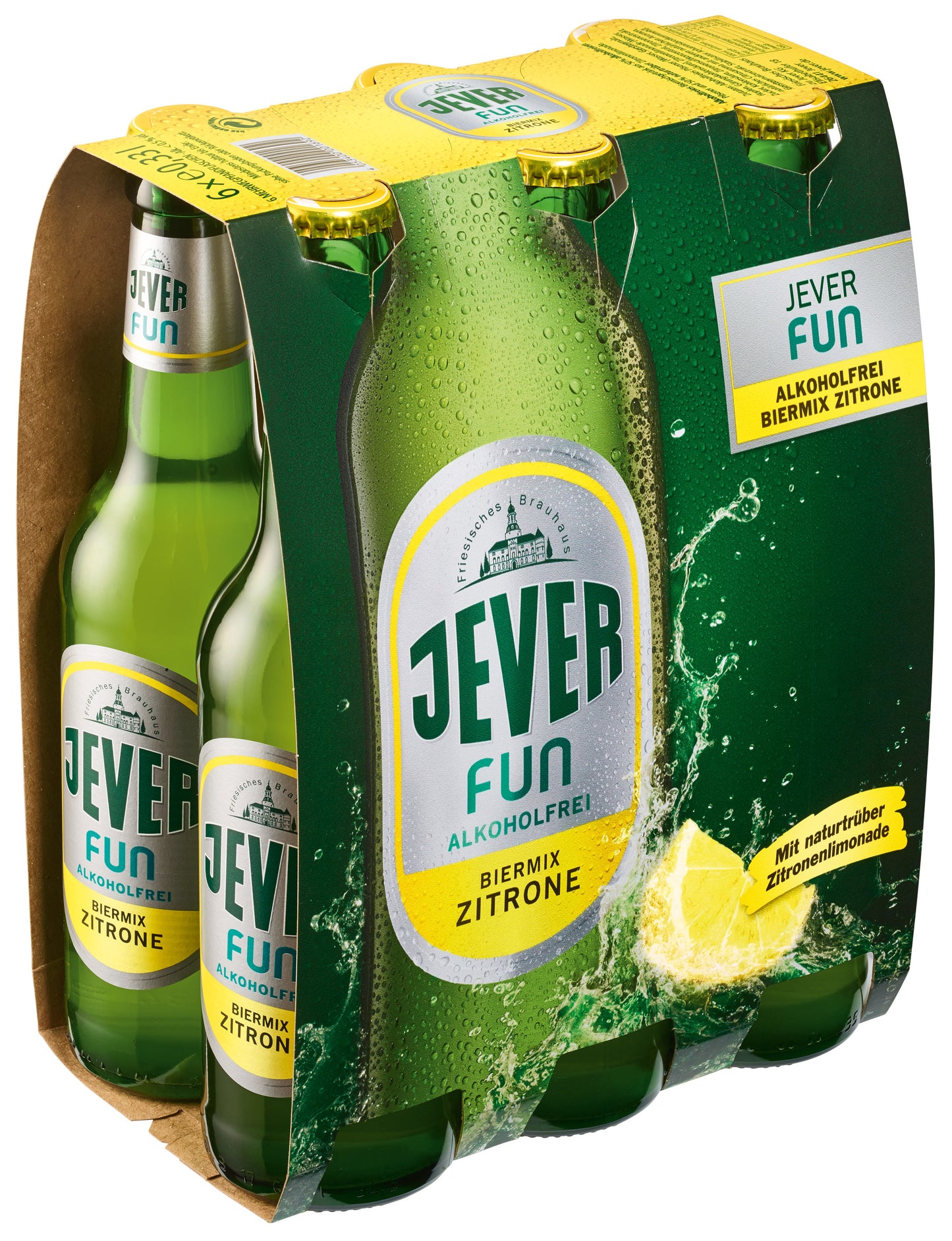 Jever Fun Zitrone 6x0,33l Flasche inkl. Pfand