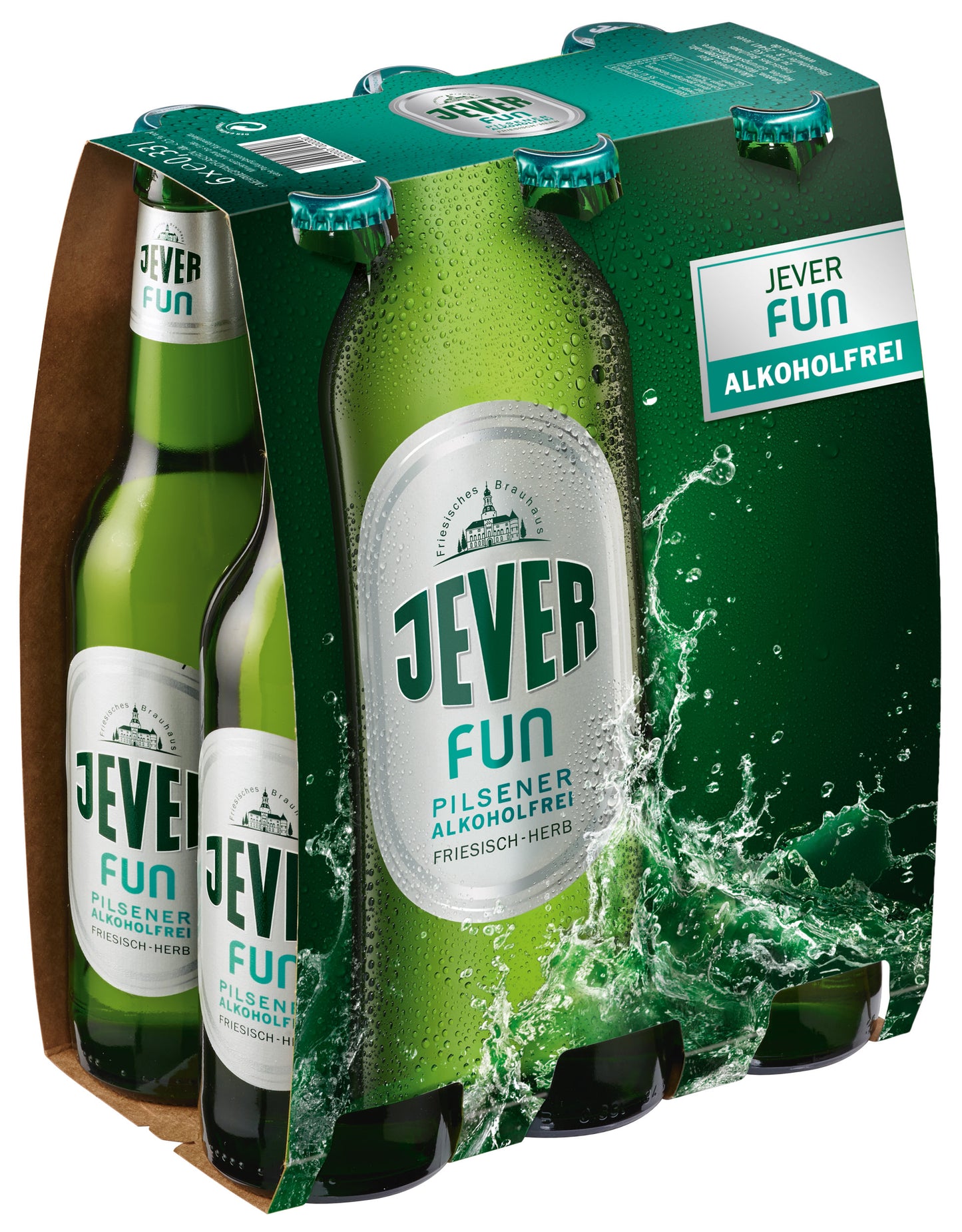 Jever Fun 6x0,33l Flasche inkl. Pfand