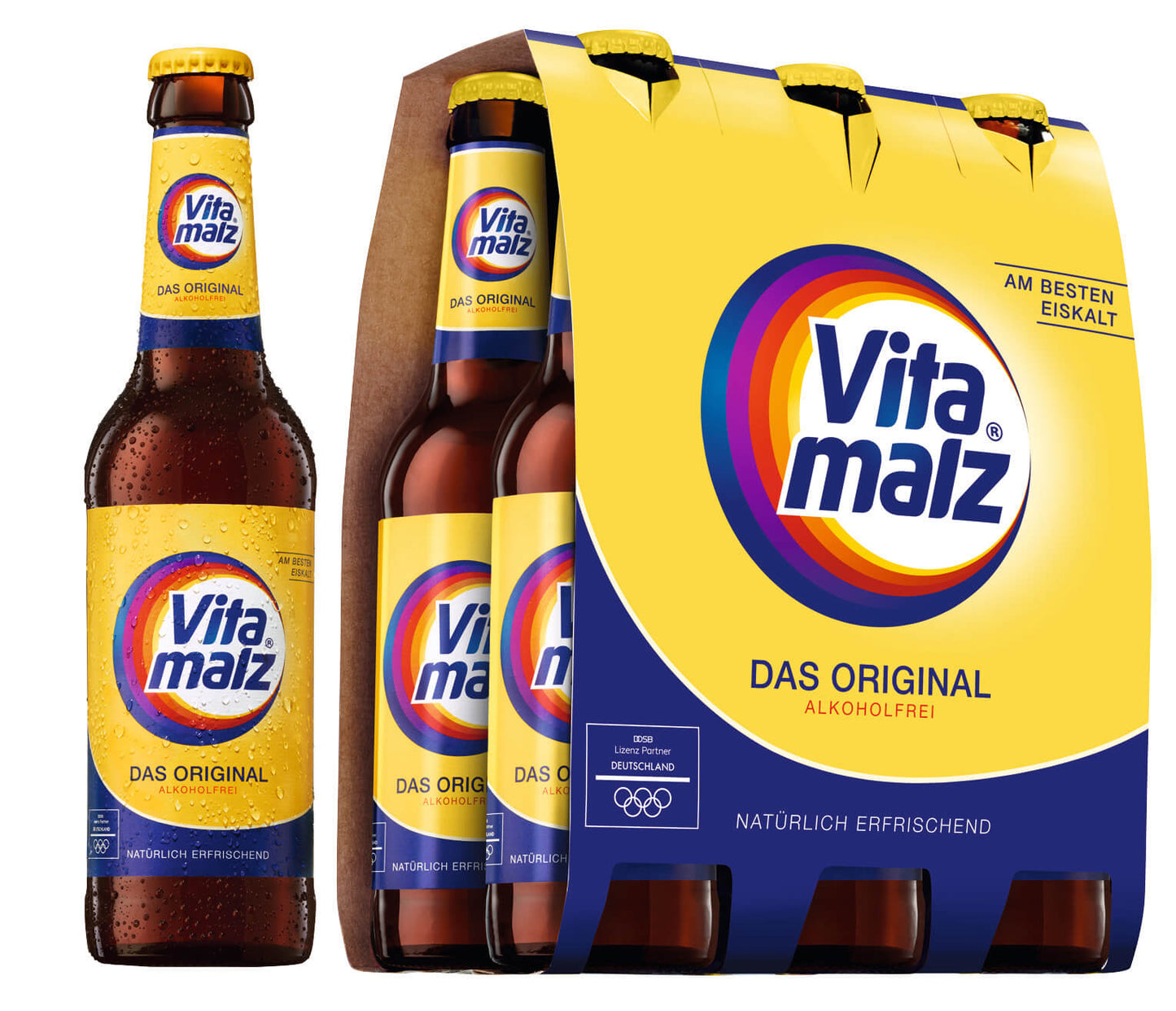 Vitamalz 6x0,33l Flasche inkl. Pfand