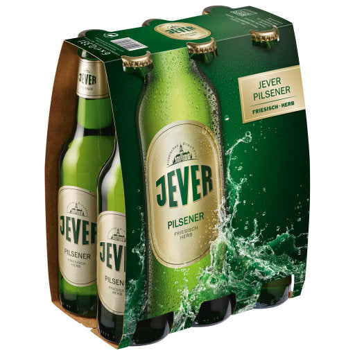 Jever Pils 6x0,33l Flasche inkl. Pfand