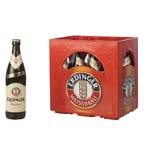 Erdinger Weißbier 11x0,5l Flasche inkl. Pfand