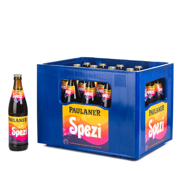 Paulaner Spezi 20x0,5l Flasche inkl. Pfand