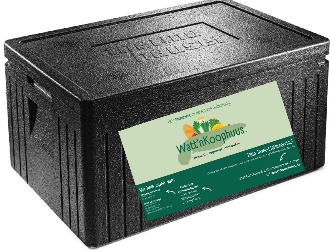 Pfand Isolierbox