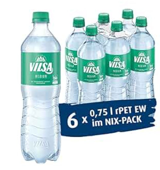 Vilsa Medium 6x0,75l PET-DPG