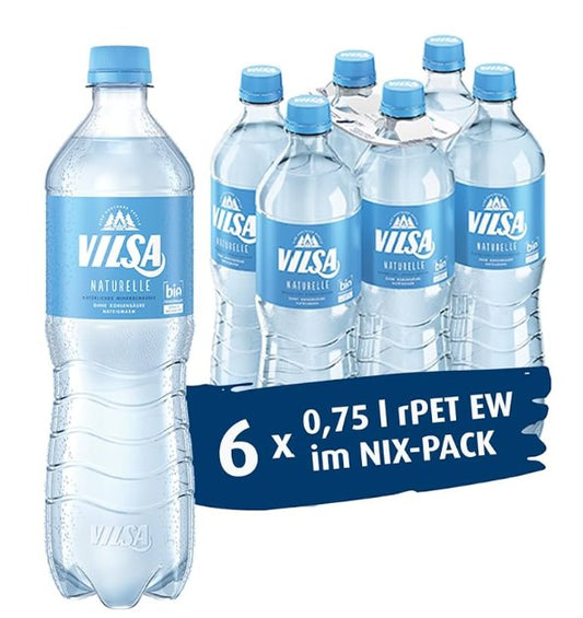Vilsa Naturelle 6x0,75l PET-DPG