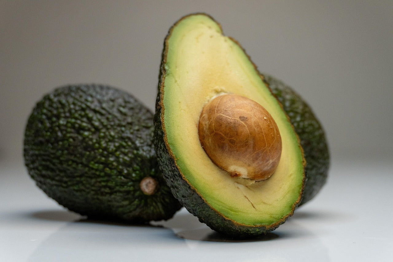 Bio Avocado angereift