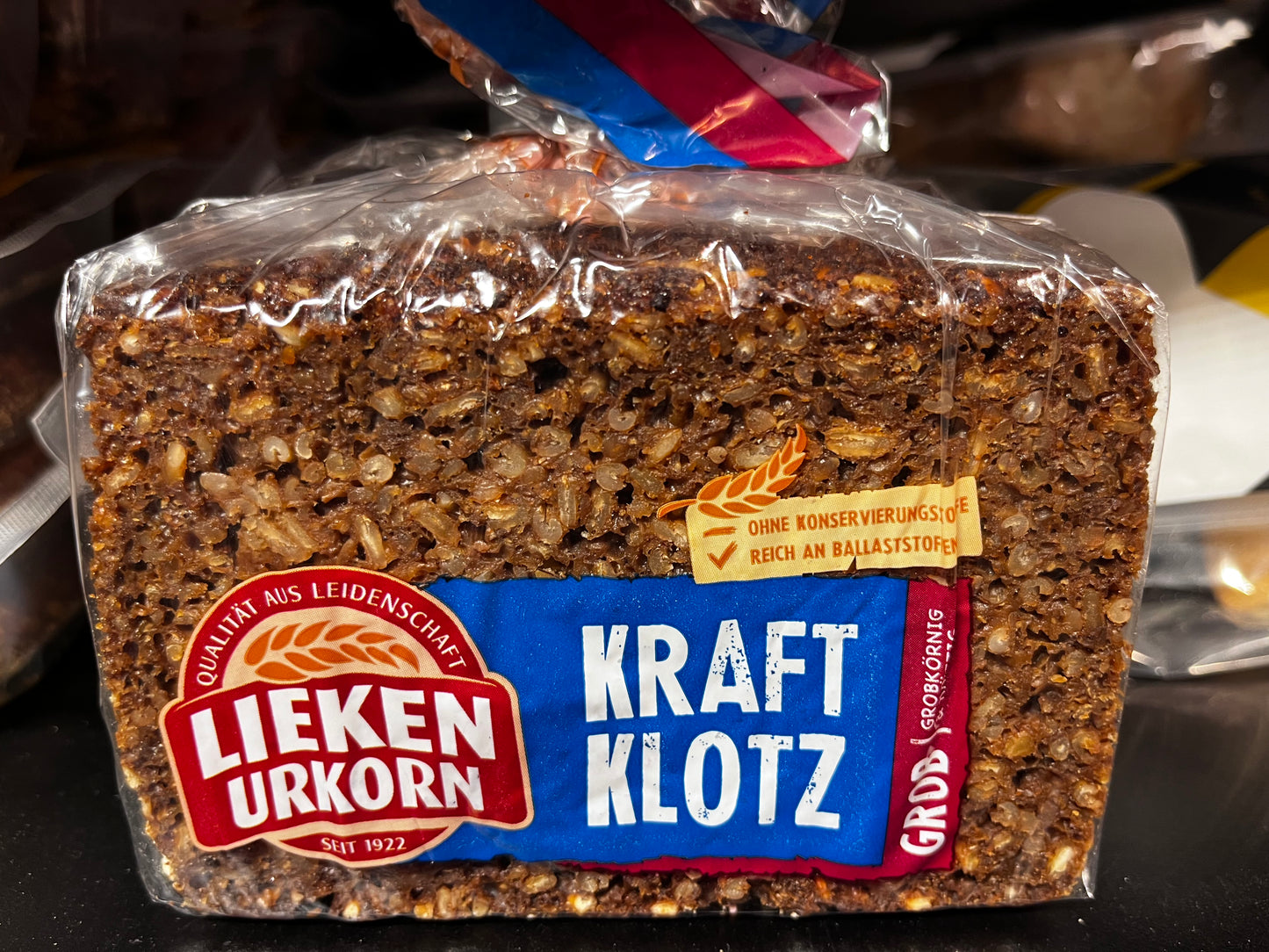 Vollkornbrot Kraftklotz